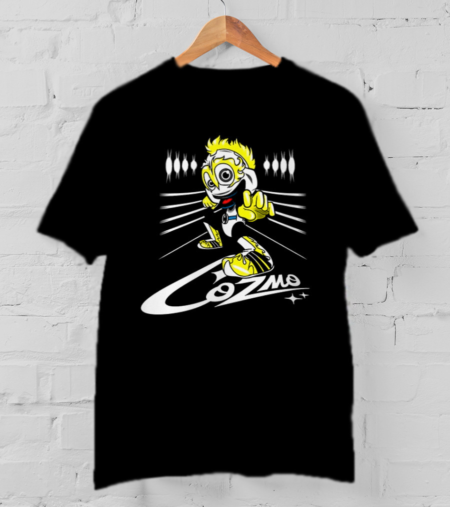 Cozmo LA Galaxy Mascot Character Bowling Stars T-Shirt