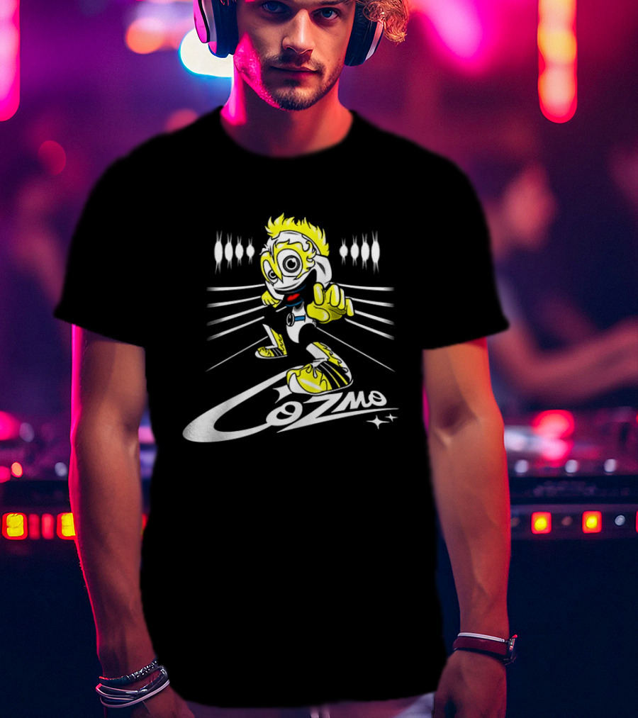 Cozmo LA Galaxy Mascot Character Bowling Stars T-Shirt
