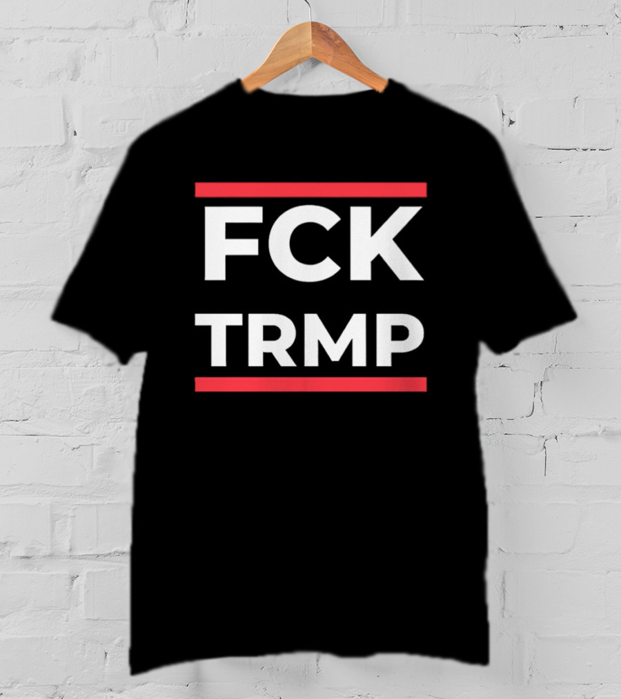 FCK TRMP Bold Protest T-Shirt
