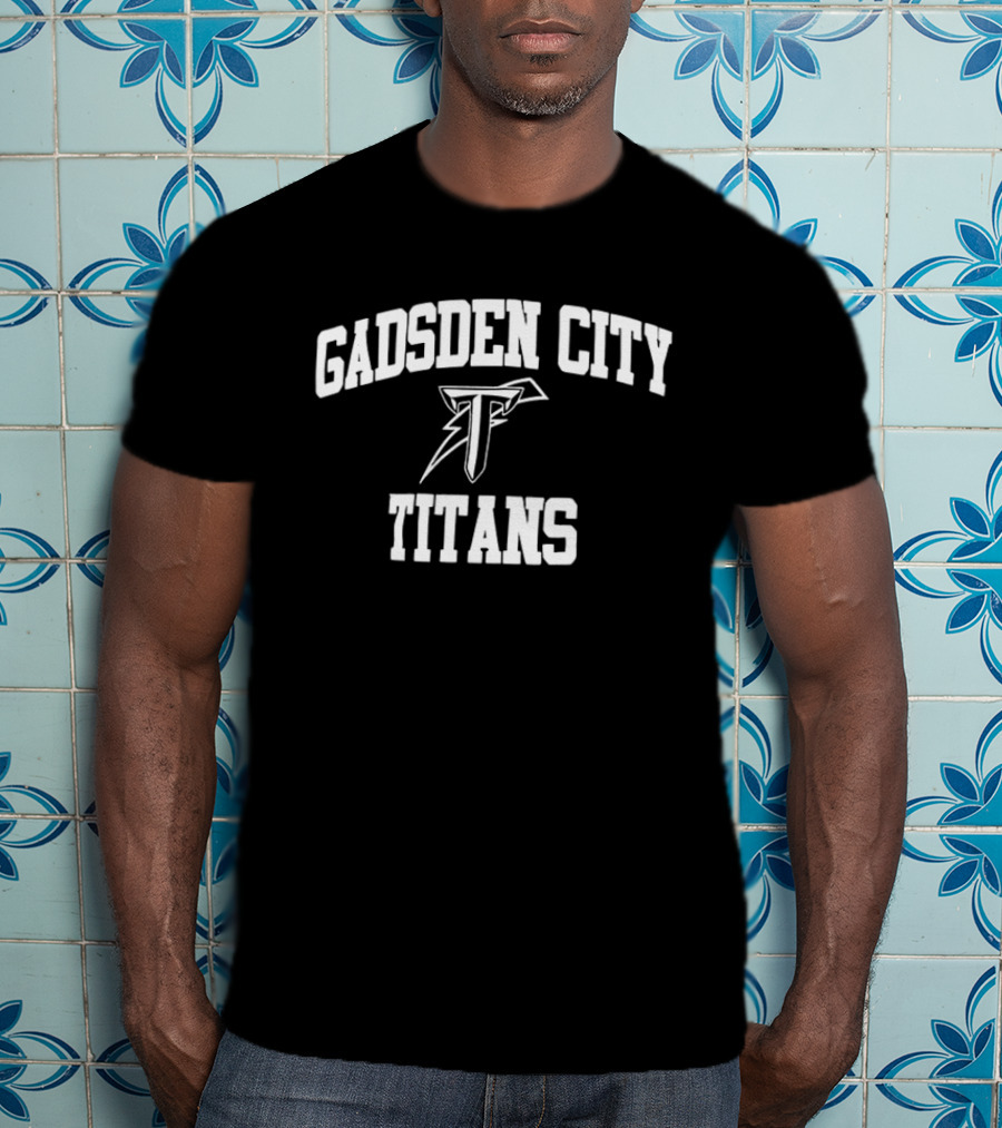 Gadsden City Titans Athletics Sports Team Spirit T-Shirt