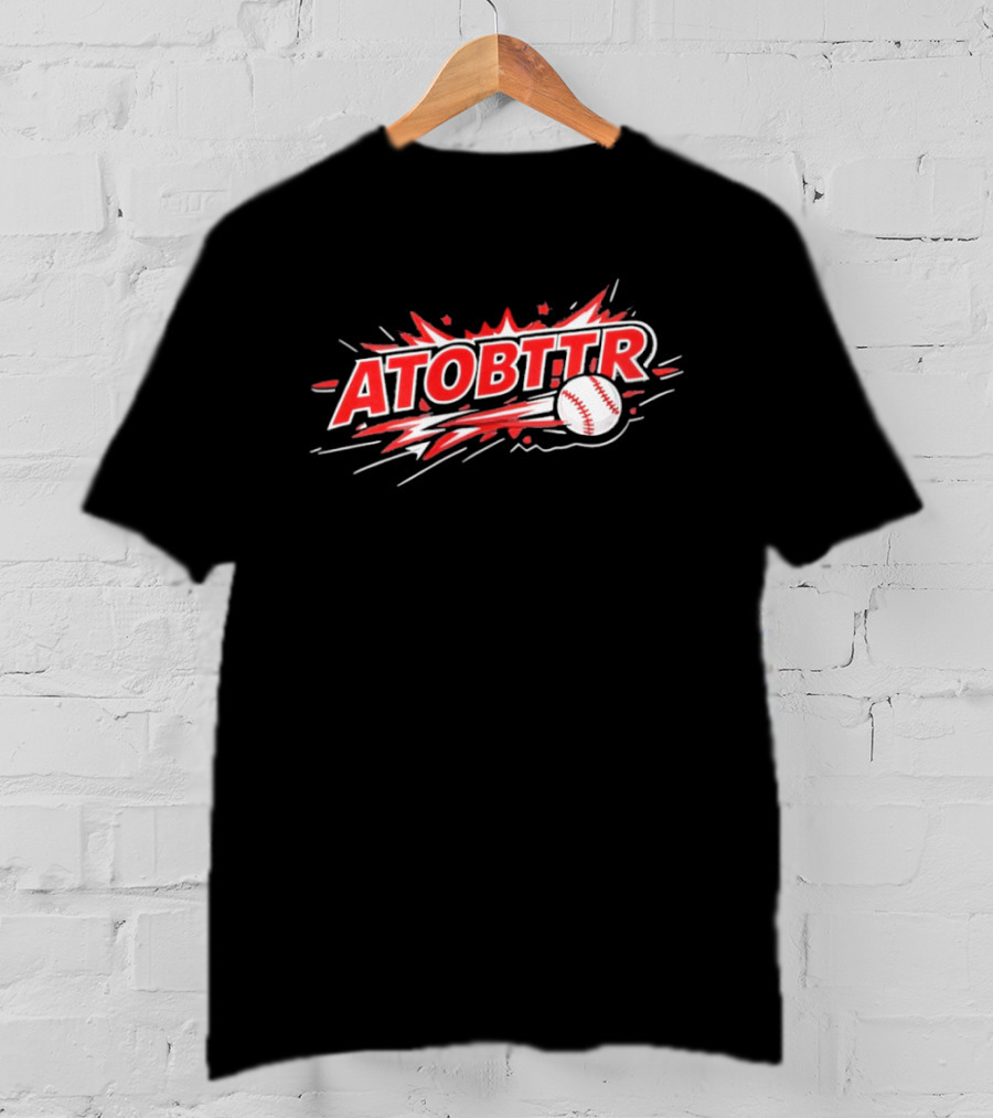 Greg Luther ATOBTTR Baseball Explosion T-Shirt