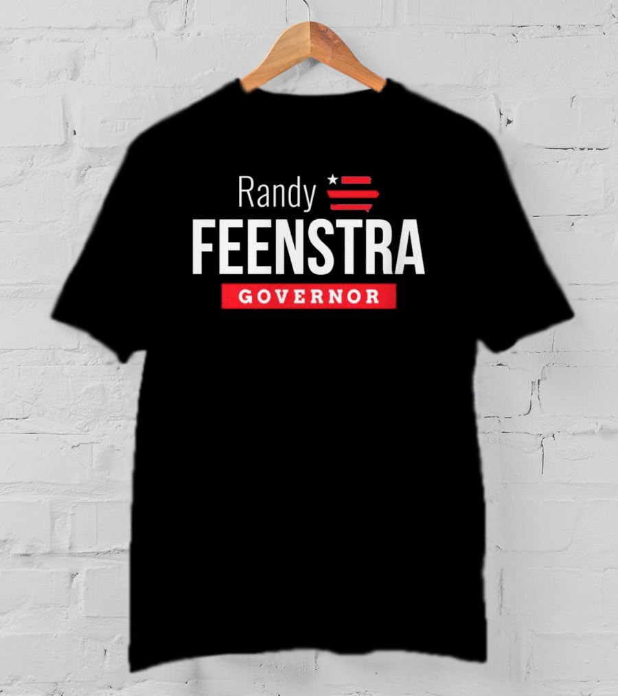 Randy Feenstra Governor Campaign Star Stripes T-Shirt