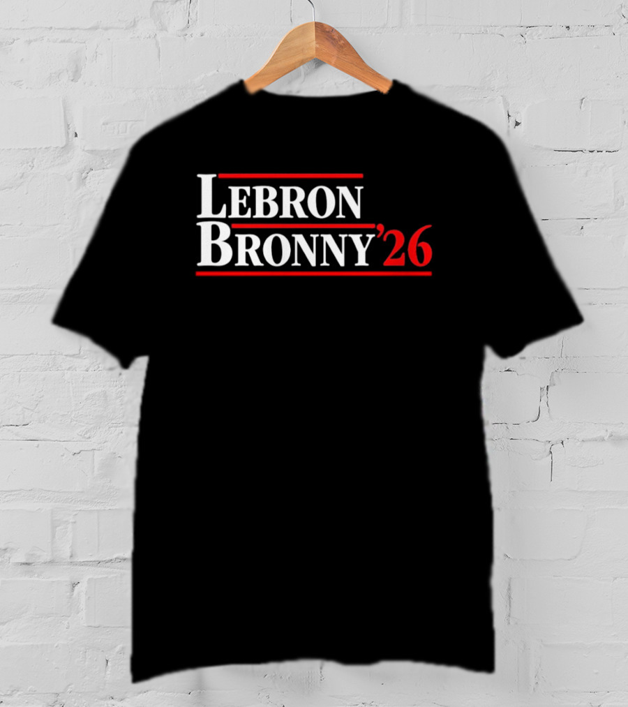 LeBron Bronny '26 T-Shirt