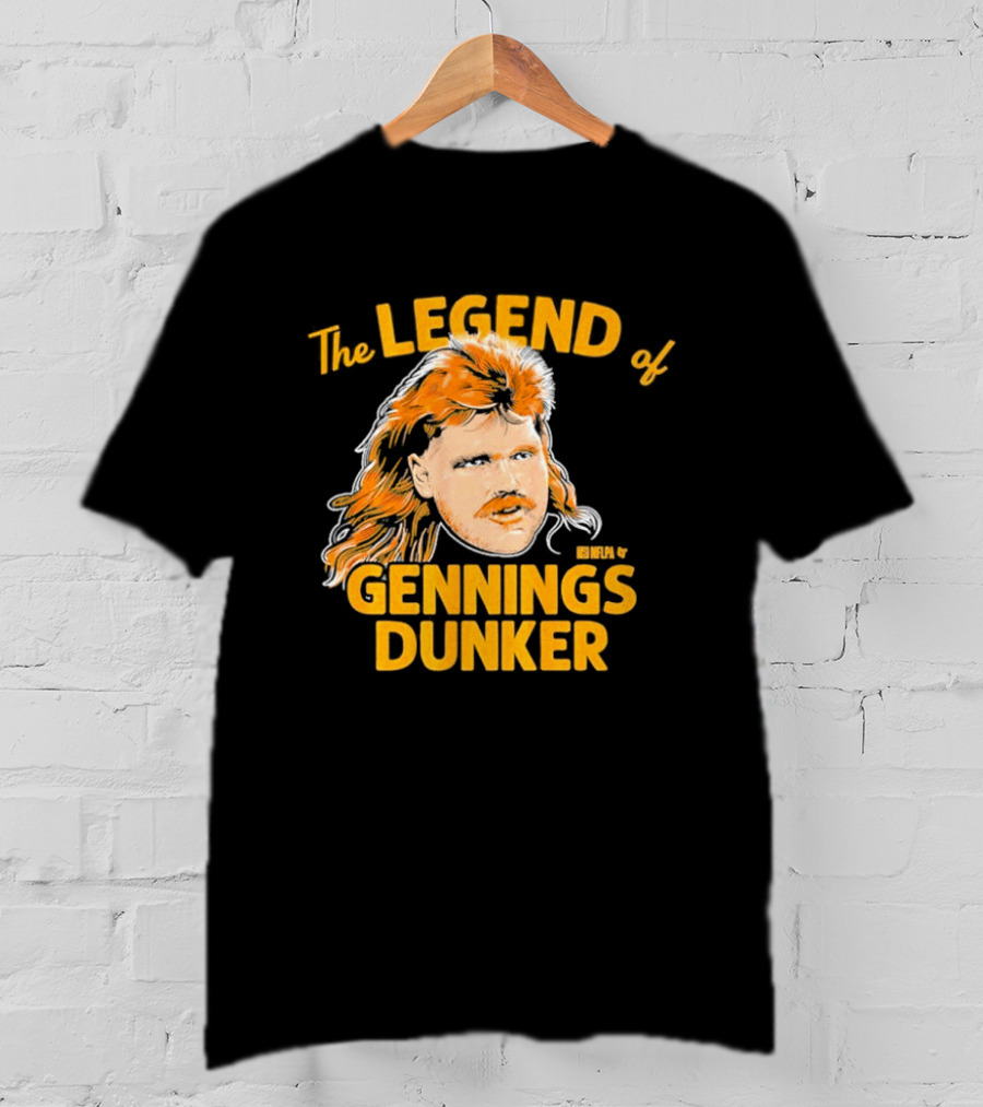 The Legend Of Gennings Dunker T-Shirt