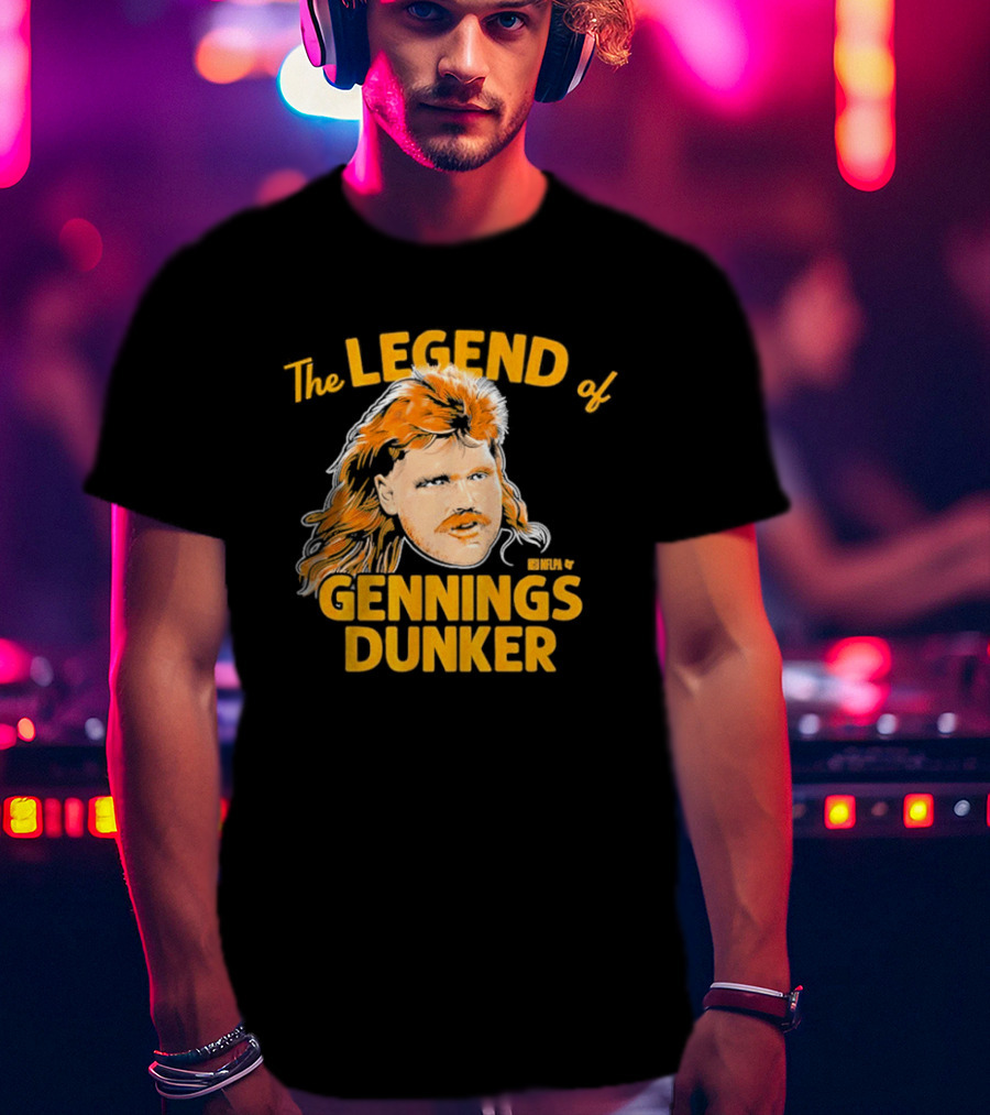 The Legend Of Gennings Dunker T-Shirt