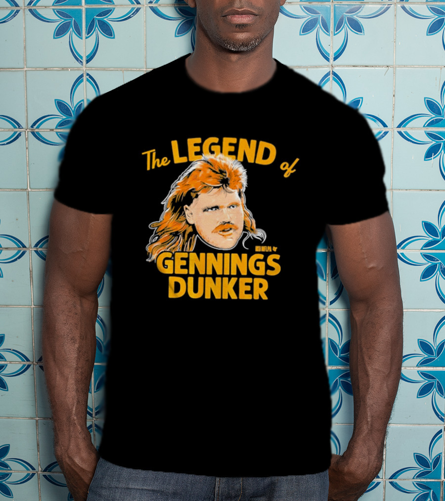 The Legend Of Gennings Dunker T-Shirt