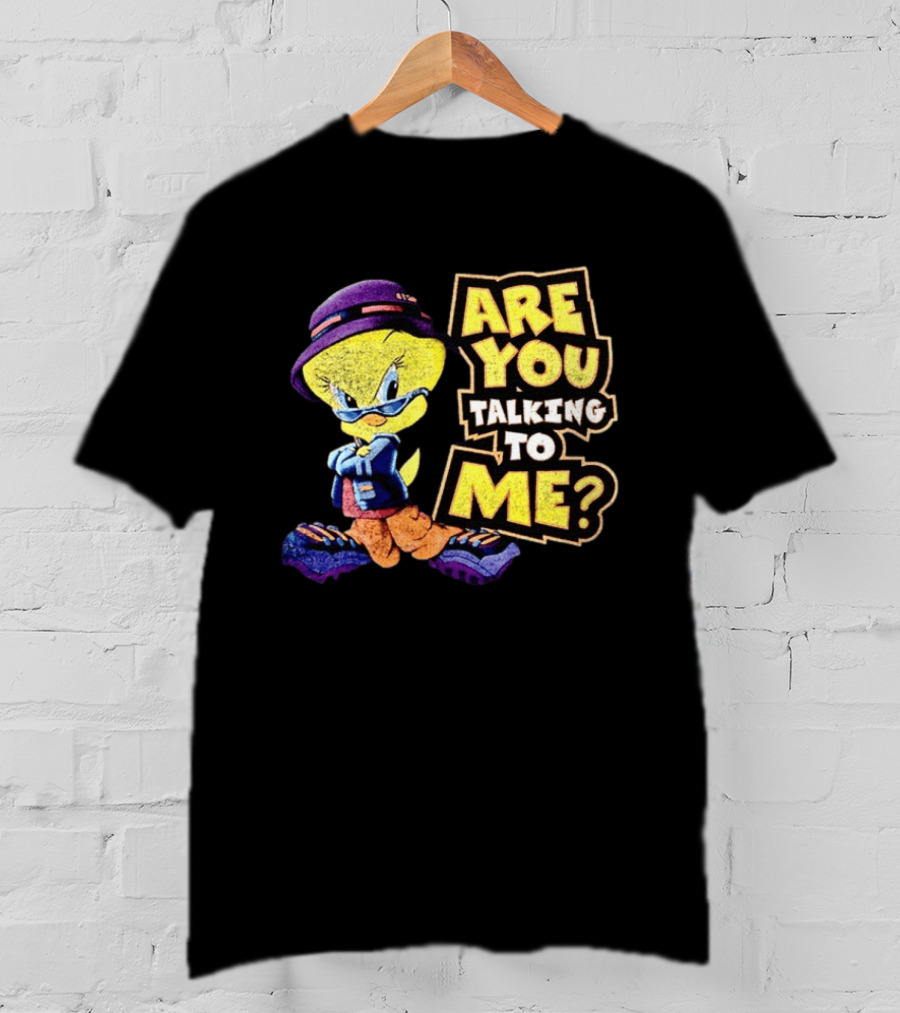 Tweety Are You Talking To Me Attitude T-Shirt