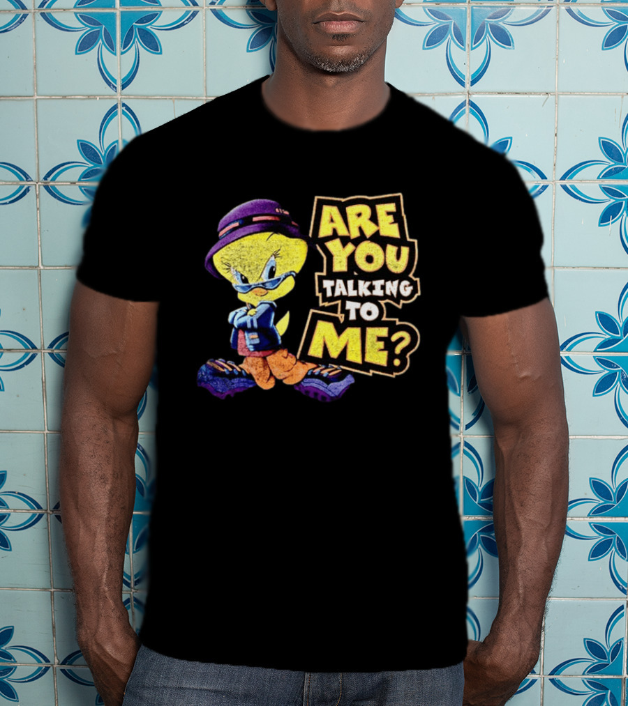 Tweety Are You Talking To Me Attitude T-Shirt