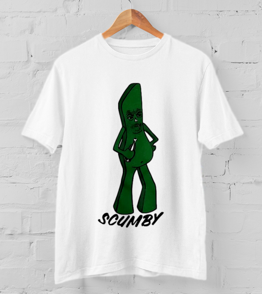 Gumby Scumby 1986 T-Shirt