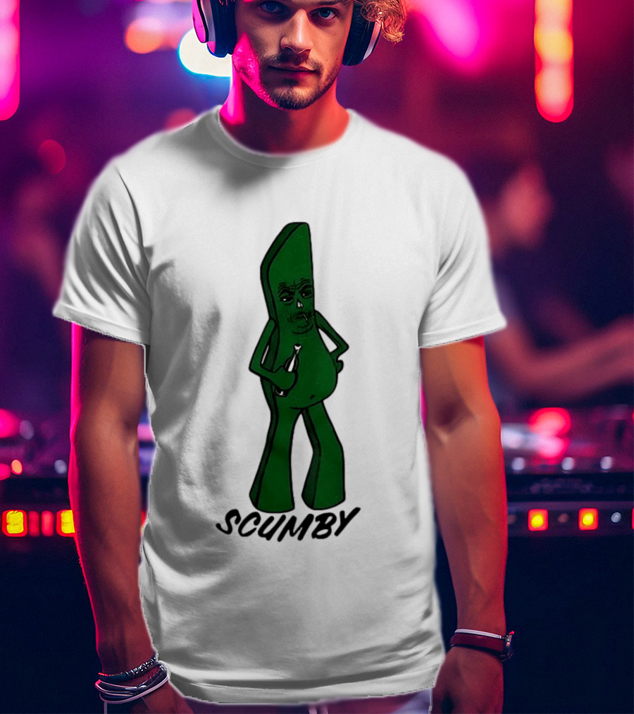 Gumby Scumby 1986 T-Shirt