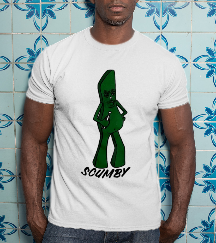 Gumby Scumby 1986 T-Shirt
