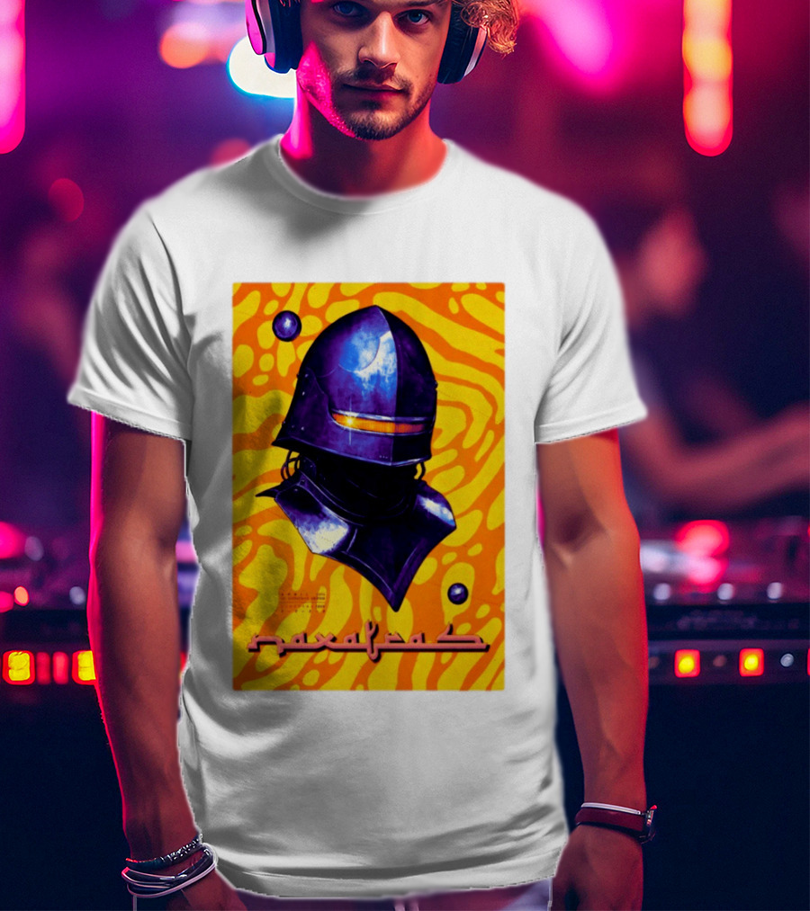 Naxatras Helmet Apr 28 2026 UT Connewitz T-Shirt