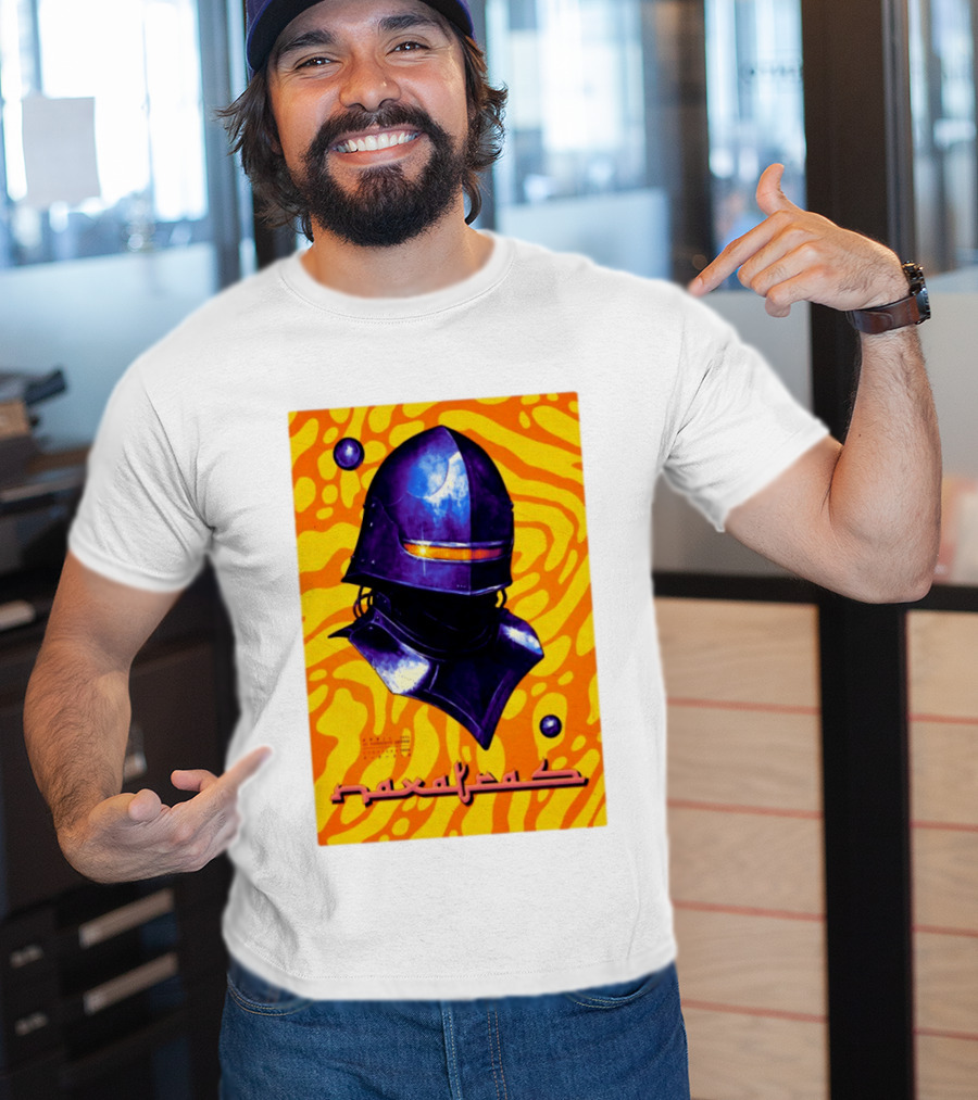Naxatras Helmet Apr 28 2026 UT Connewitz T-Shirt