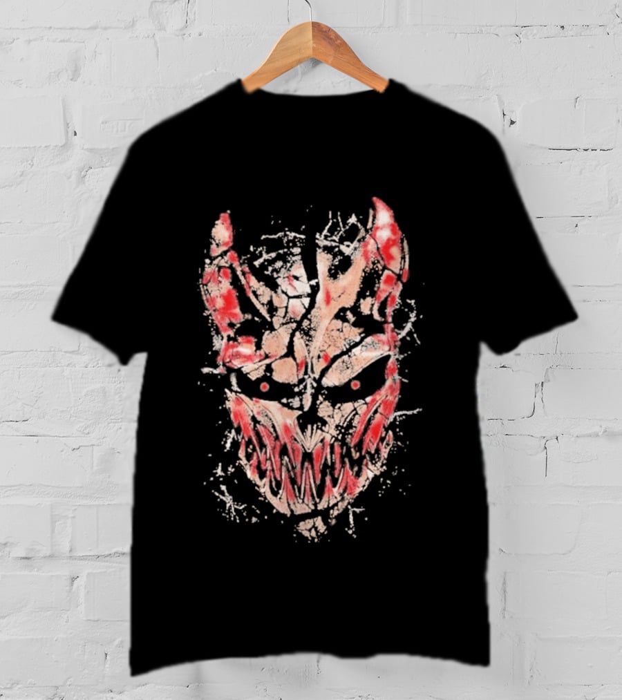 Blood4Blood Event Daytona Beach Florida May 6 2026 Shattered Mask T-Shirt