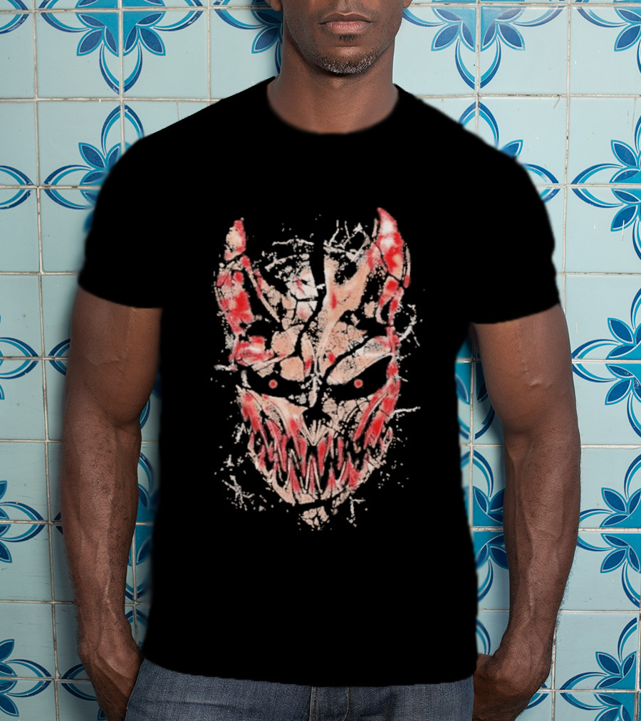 Blood4Blood Event Daytona Beach Florida May 6 2026 Shattered Mask T-Shirt