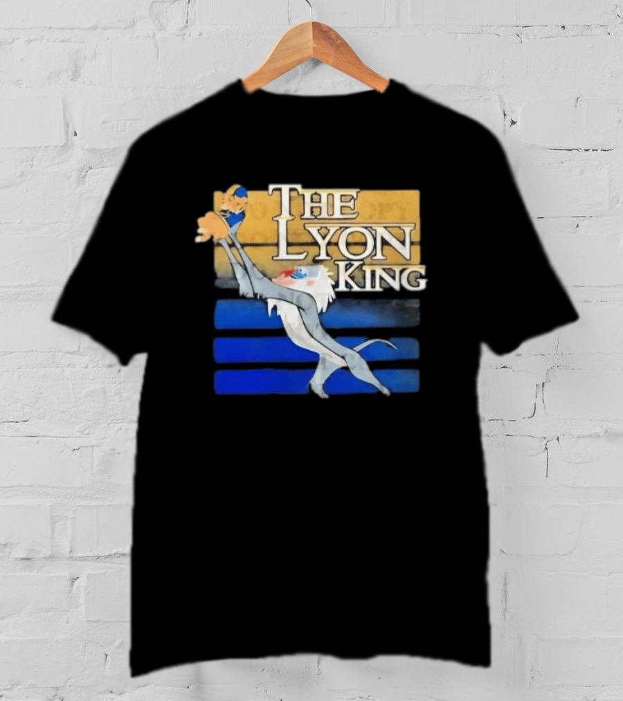Buffalo Sabres The Lyon King Hockey Fan Merchandise T-Shirt