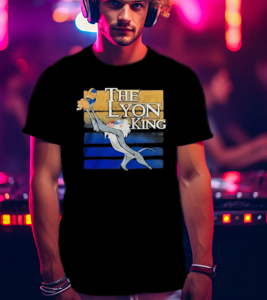Buffalo Sabres The Lyon King Hockey Fan Merchandise T-Shirt