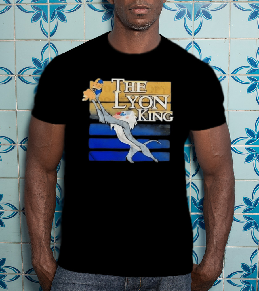 Buffalo Sabres The Lyon King Hockey Fan Merchandise T-Shirt