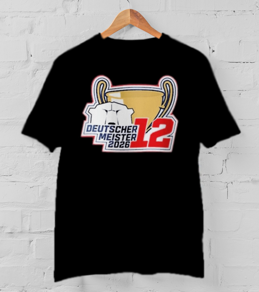 Eisbären Berlin Deutscher Meister Trophy 2026 12 T-Shirt