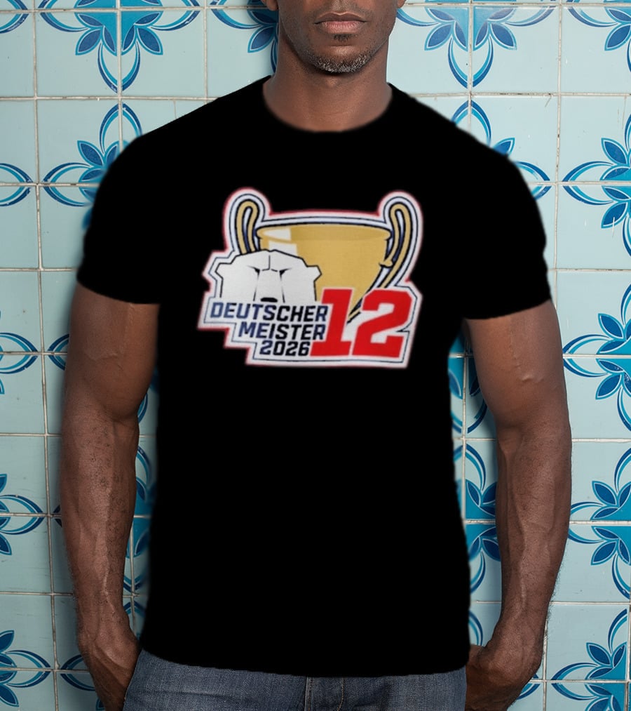 Eisbären Berlin Deutscher Meister Trophy 2026 12 T-Shirt
