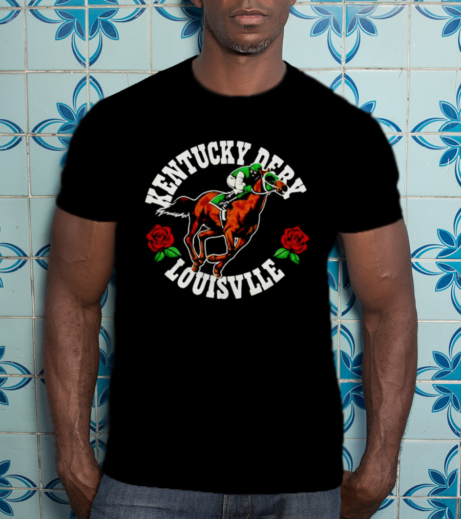 Kentucky Derby Louisville Run For The Roses 152st Race T-Shirt