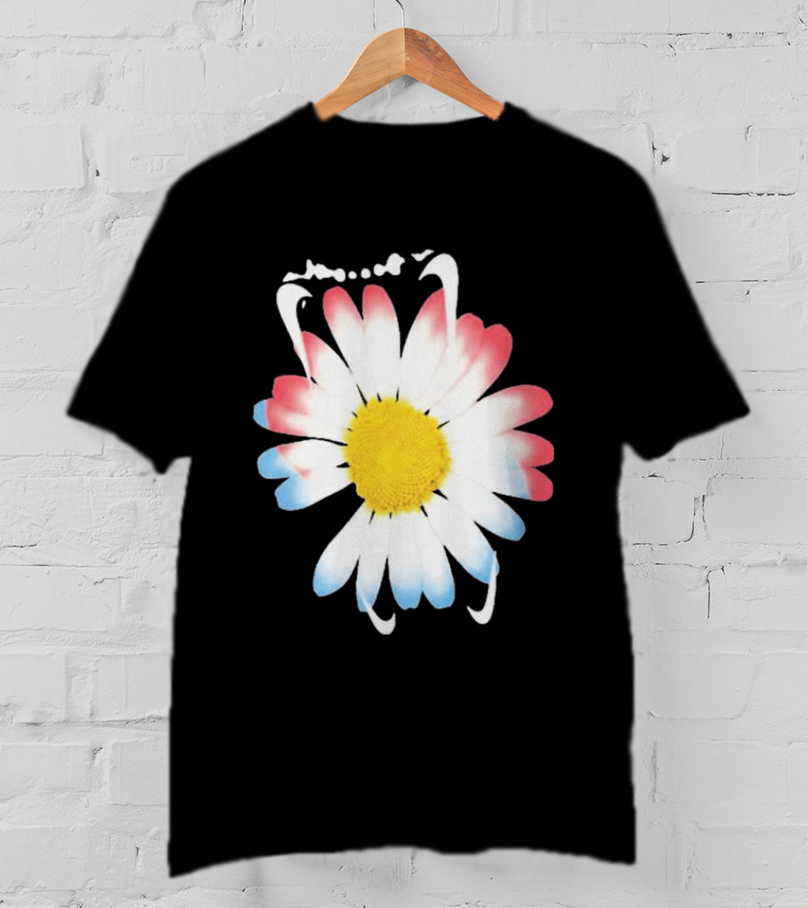 Original G Dragon Flower 2026 Multicolor Petals T-Shirt