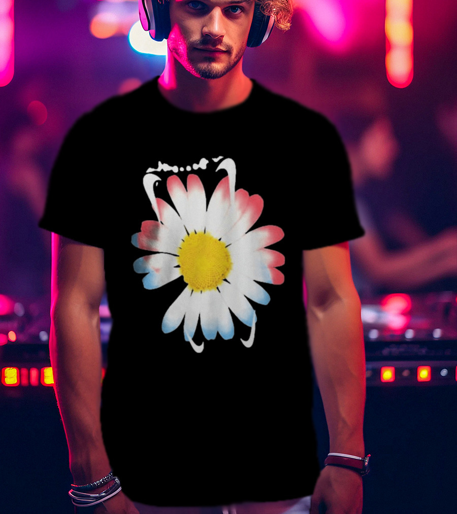 Original G Dragon Flower 2026 Multicolor Petals T-Shirt