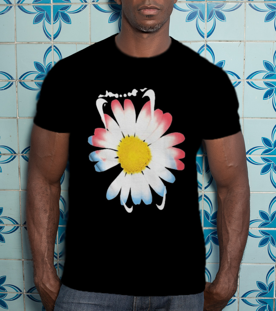 Original G Dragon Flower 2026 Multicolor Petals T-Shirt