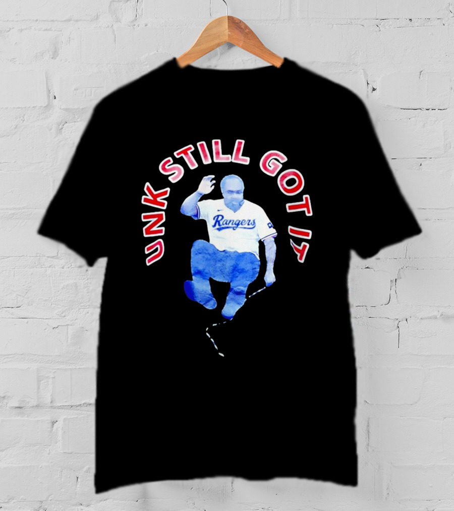 UNK Still Got It Andrew Mccutchen Texas Rangers T-Shirt