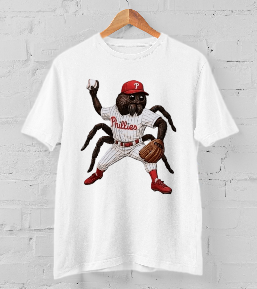 Jhoan Duran Spider Durantula Phillies Pitcher Baseball MLB T-Shirt