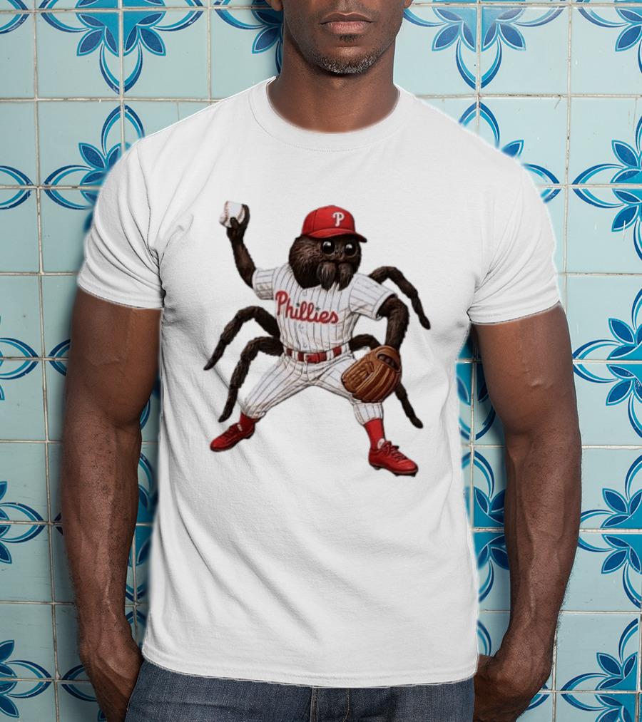 Jhoan Duran Spider Durantula Phillies Pitcher Baseball MLB T-Shirt