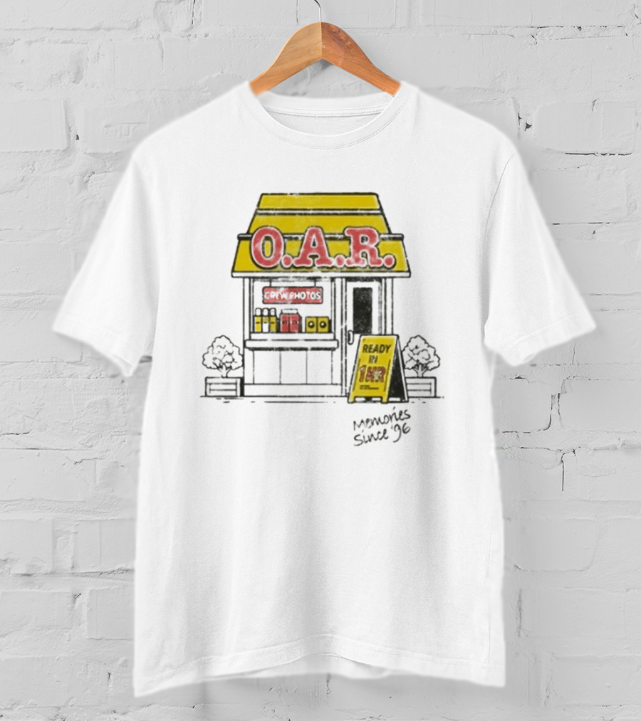 Memphis Sandwich O.A.R. Crew Ready In 1hr T-Shirt