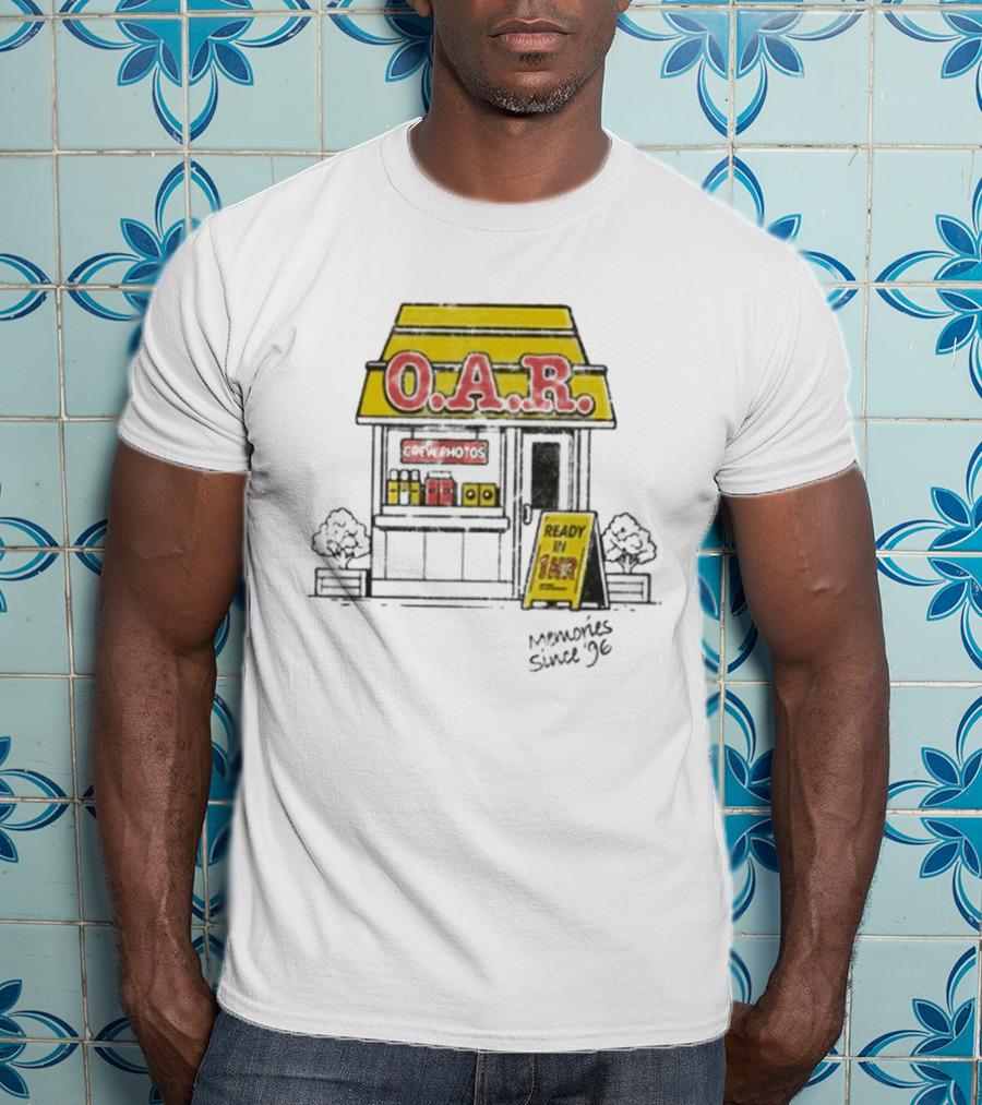 Memphis Sandwich O.A.R. Crew Ready In 1hr T-Shirt