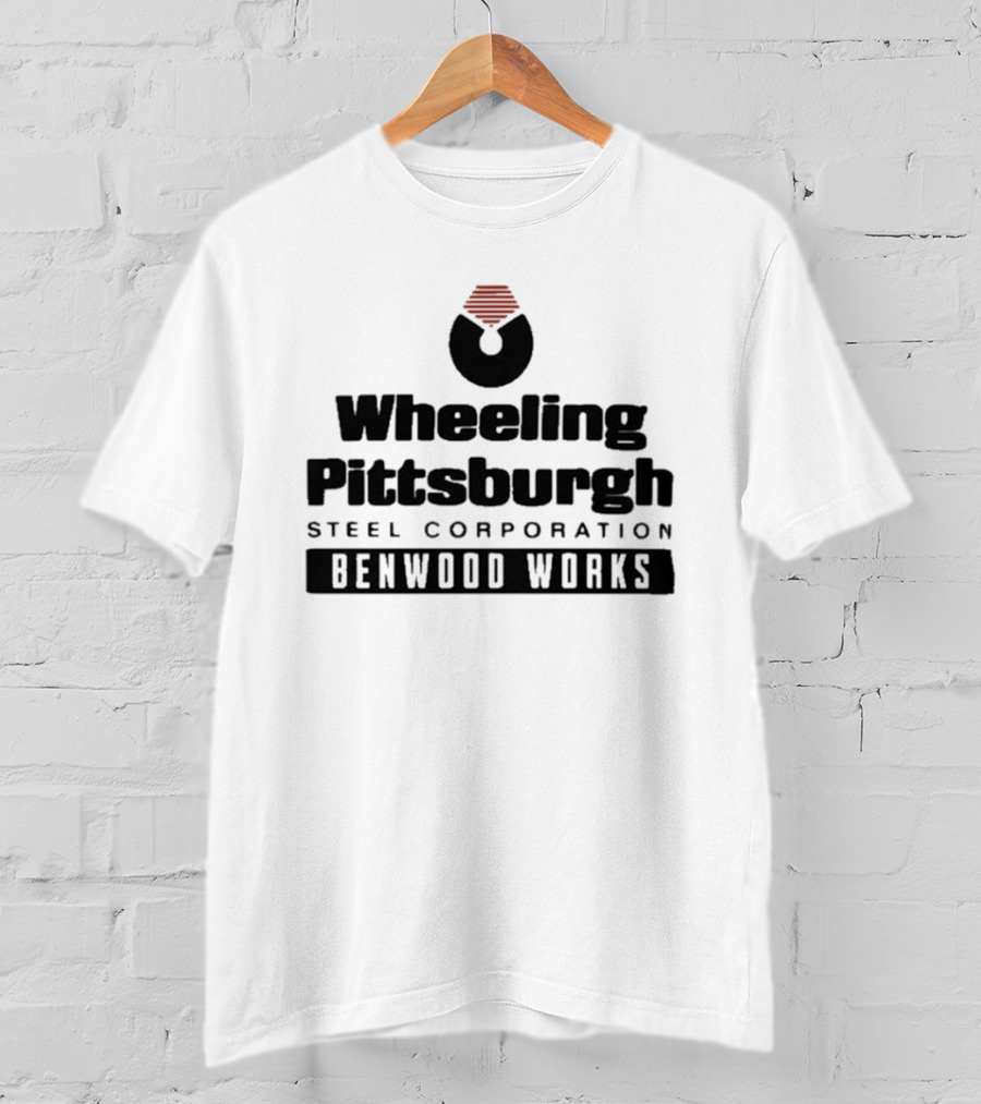 Wheeling Pittsburgh Steel Corporation Benwood Works T-Shirt