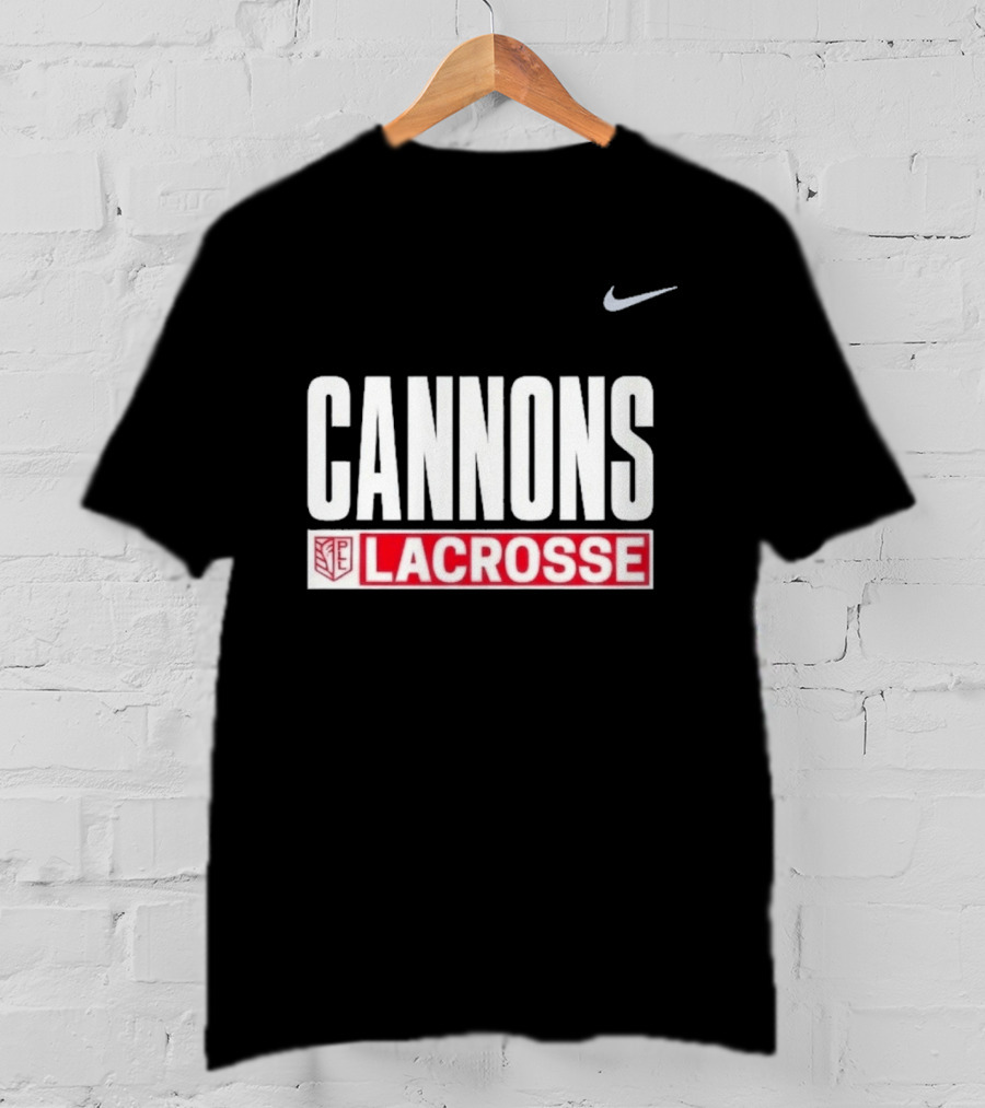 Boston Cannons Lacrosse Nike Dri FIT PLL T-Shirt