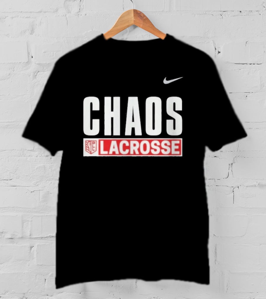 Carolina Chaos Nike Dri FIT Block Lacrosse Nike Swoosh T-Shirt