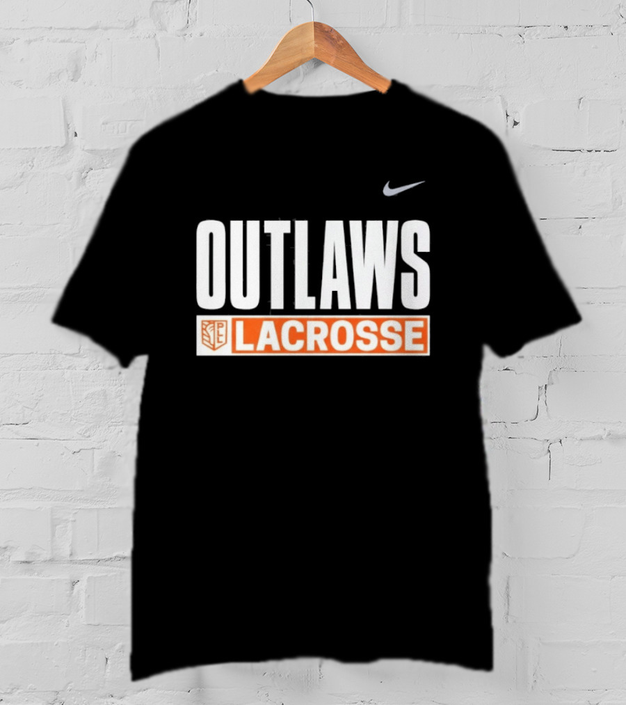 Outlaws Lacrosse Nike Dri FIT Denver PLL T-Shirt