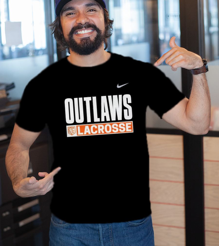 Outlaws Lacrosse Nike Dri FIT Denver PLL T-Shirt