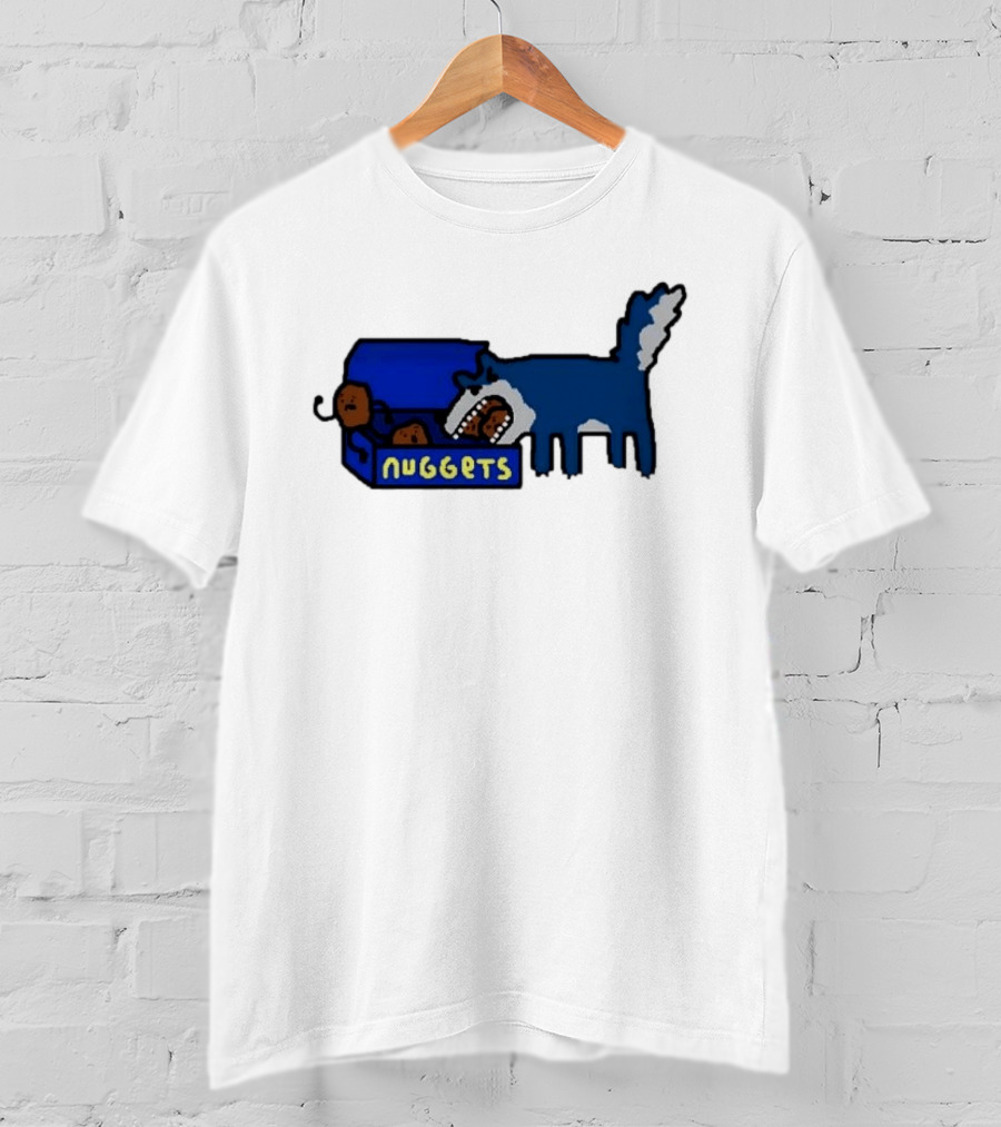 Minnesota Timberwolves Nuggets Box Finish T-Shirt