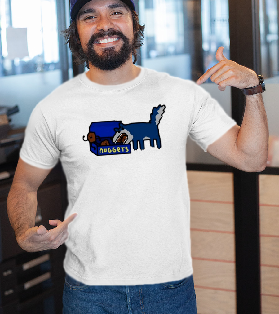 Minnesota Timberwolves Nuggets Box Finish T-Shirt