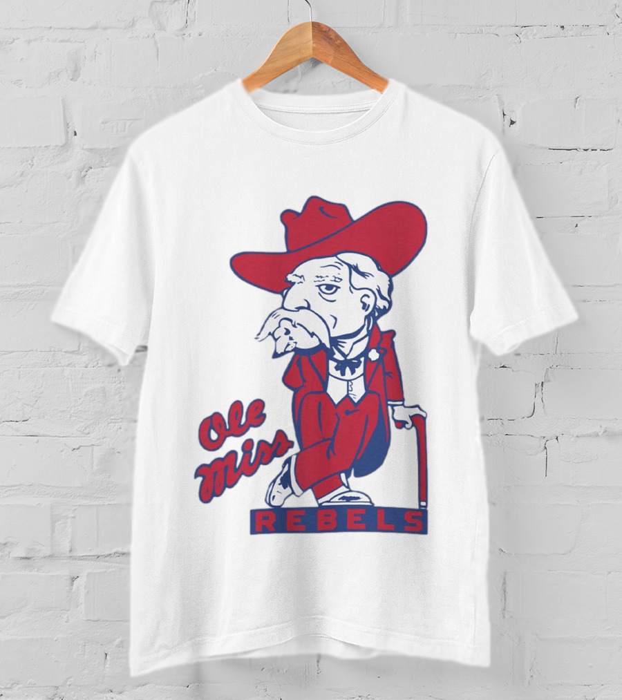 Ole Miss Rebels Colonel Reb T-Shirt