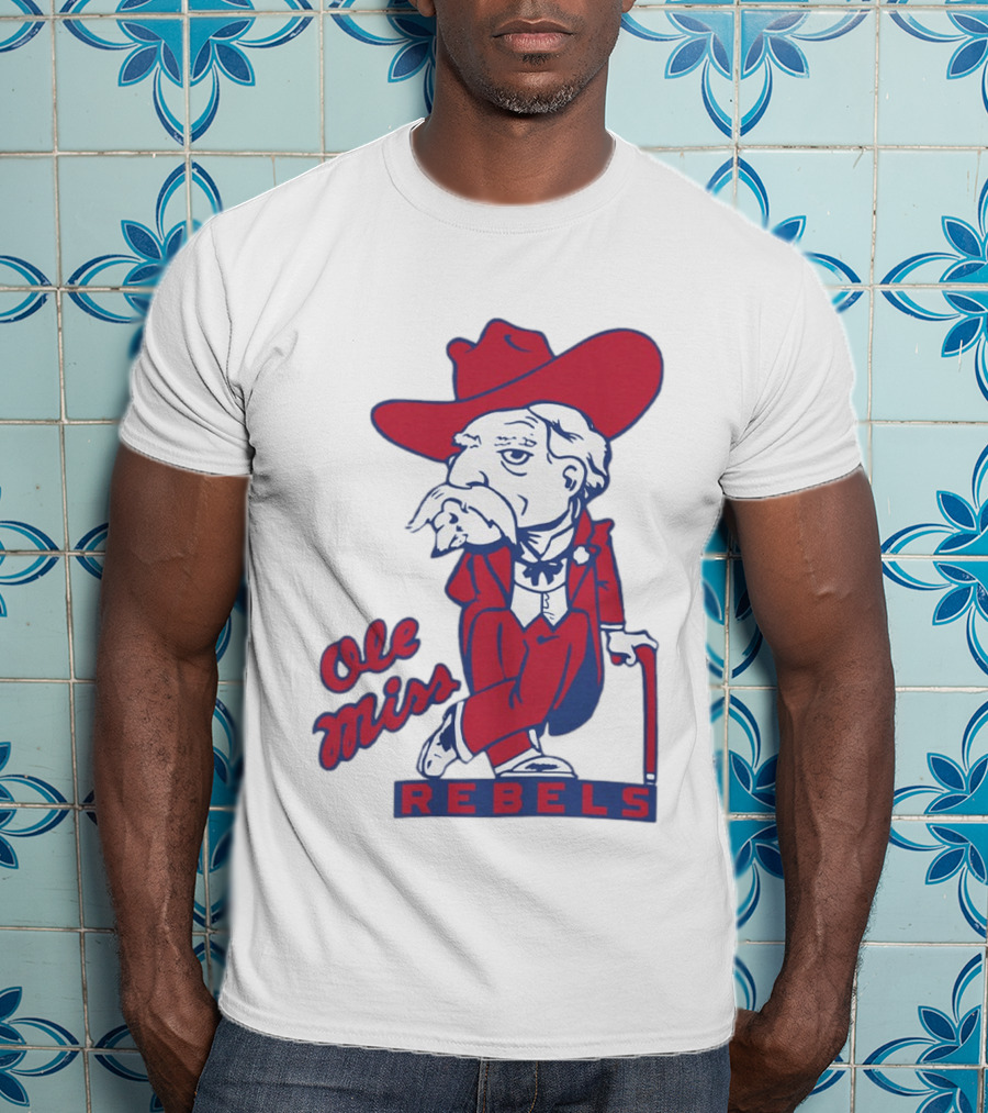 Ole Miss Rebels Colonel Reb T-Shirt