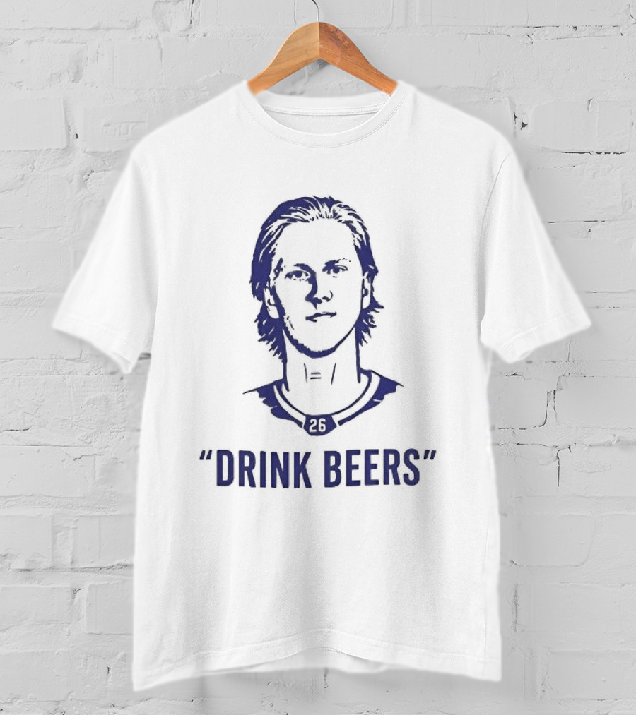 Sam Carrick 23 Drink Beers T-Shirt