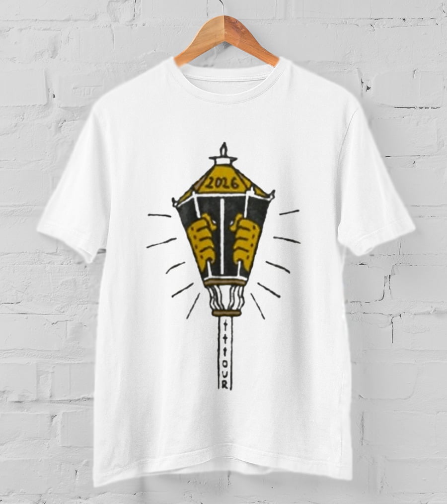 Taco Hemingway 2026 Uwięziony Tour Lantern With Hands T-Shirt