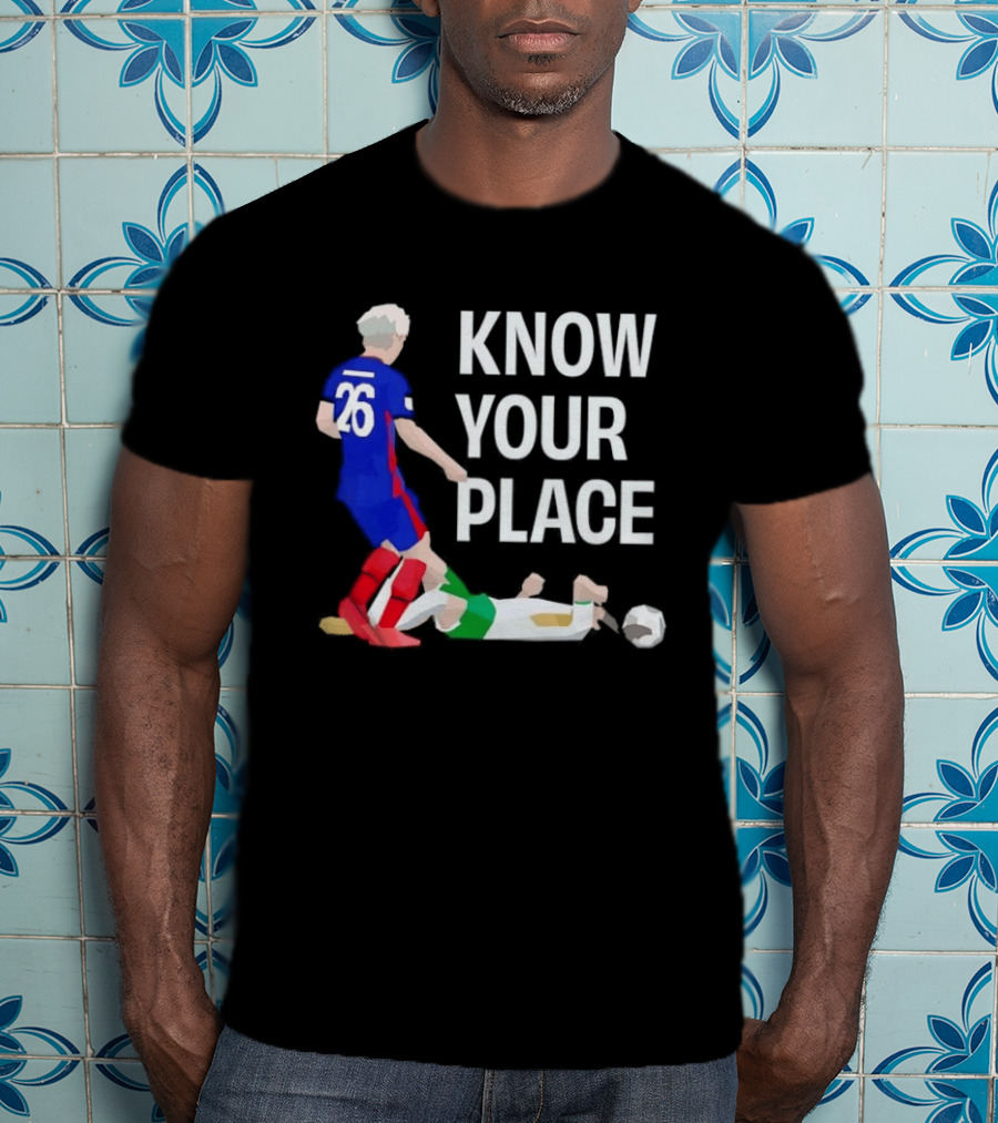 FC Tokyo Motoki Nagakura Know Your Place Soccer Player Action Scene T-Shirt