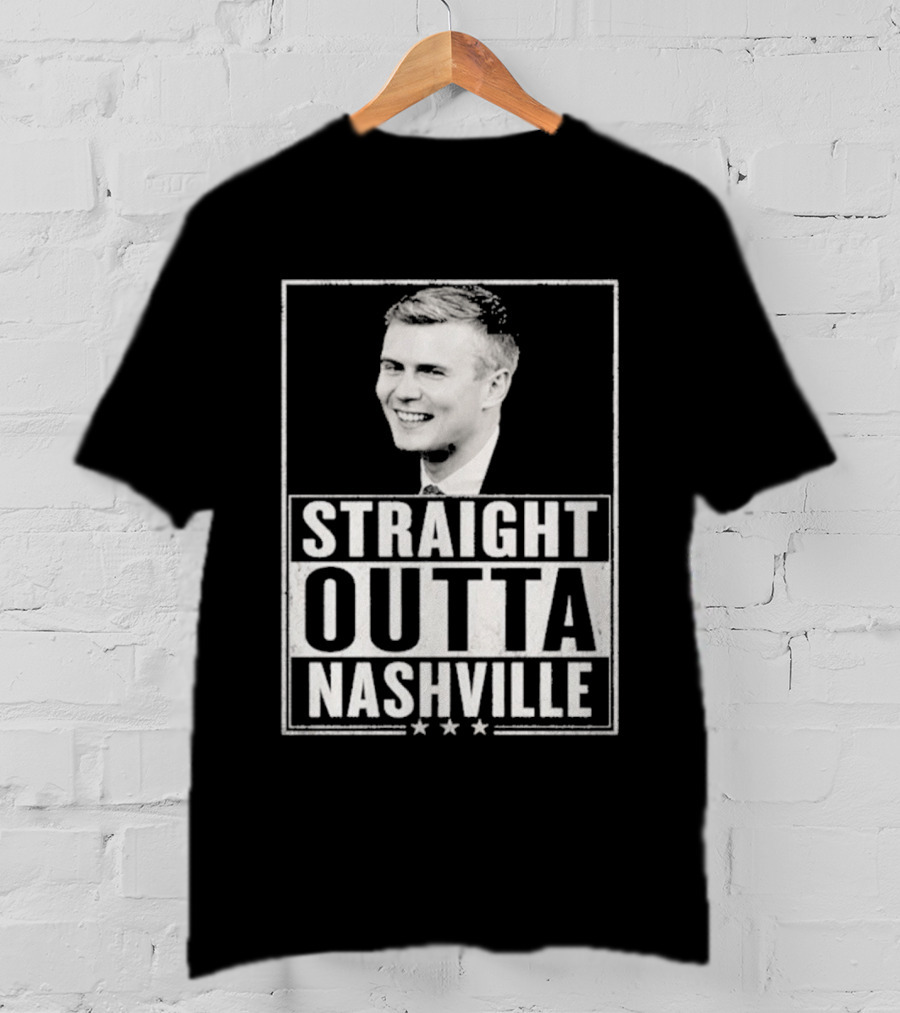 George Farmer Straight Outta Nashville T-Shirt