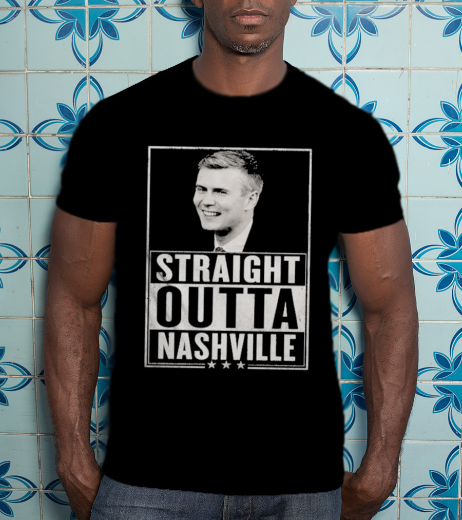 George Farmer Straight Outta Nashville T-Shirt