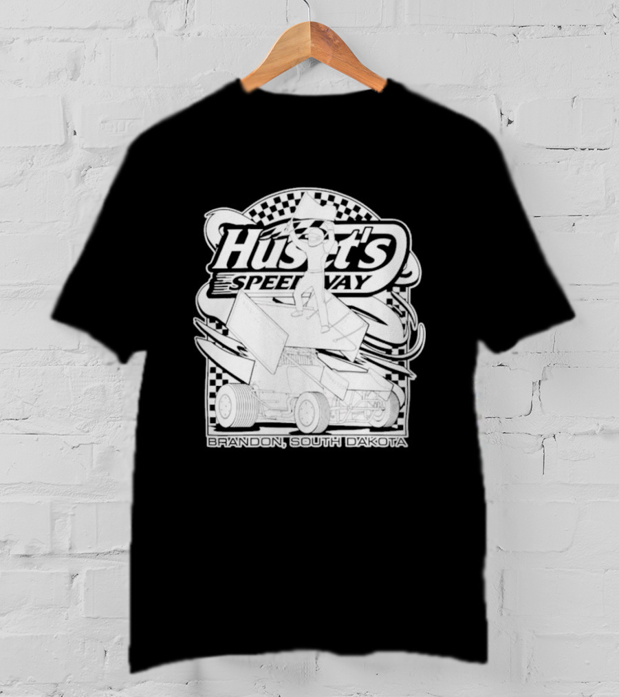 Huset's Speedway Brandon South Dakota Racing Merchandise T-Shirt
