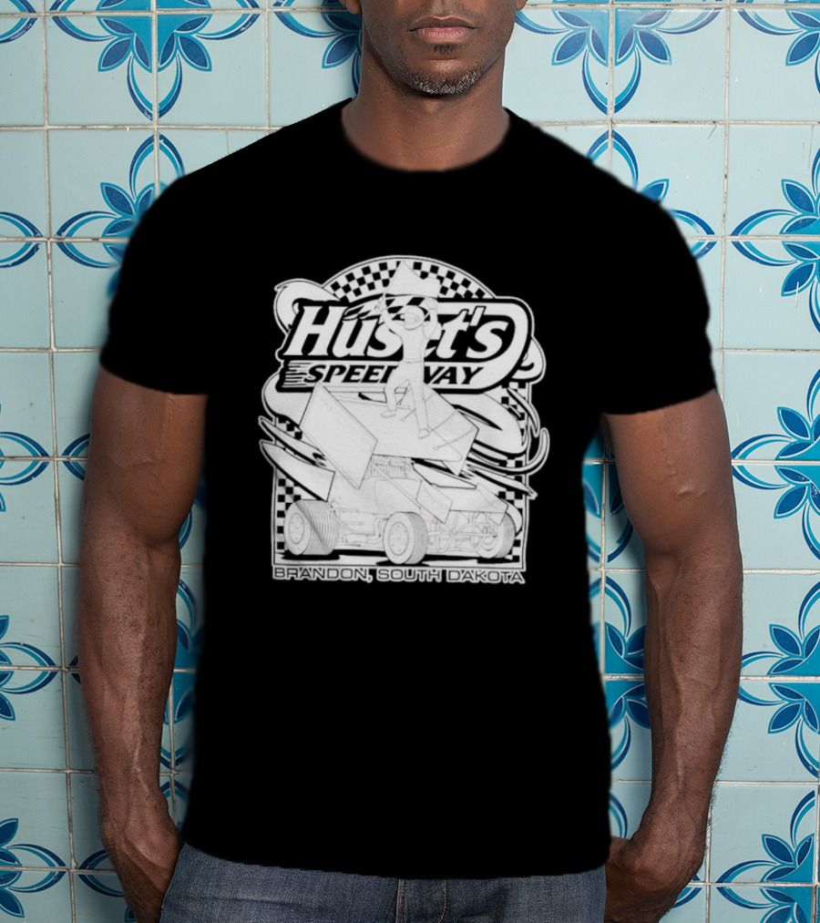 Huset's Speedway Brandon South Dakota Racing Merchandise T-Shirt