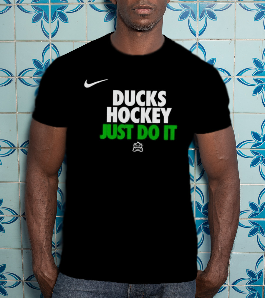 Nike Ducks Hockey Just Do It T-Shirt